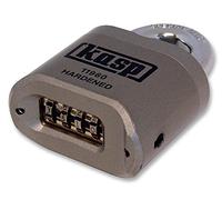 Lock, Combi, Security, HD, Aluminium Combination Padlocks, Qty.1 | K11960D