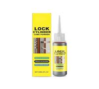 Lock Core Lubricant Spray Dry Powder Lock Key Smooth Purpose Lubrication Tool 60ml 320