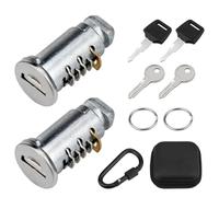 Lock Cores for Thule, 2 Pack One Key System Lock Cylinder Cores Replacement for Thule