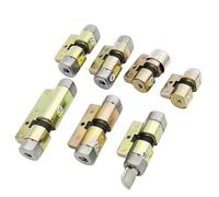 Lock Cylinder, 1 Pcs Core Vintage Entrance Exterior Door Pull Handle Lock Body Universal Cylinder Lock (100mm)