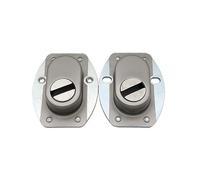Lock Cylinder, 1 Pcs Stainless Steel Anti-Theft Lock CapLock Protector Key Hole Plug Universal Type Cylinder(22mm)