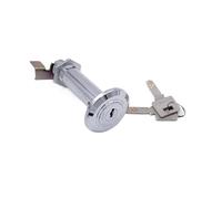 Lock Cylinder, 1PC Zinc Alloy Waterproof Cabinet Lock Anti-Theft with Encryption Keys Copper Cylinder