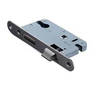Lock Cylinder, 304 Stainless Steel Anti-Theft Door Lock Body Universal Lock Body for Silent Lock Body Household Accessories