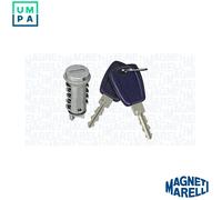 Lock cylinder Front with key 350105006400 MAGNETI MARELLI for FIAT PANDA PUNTO