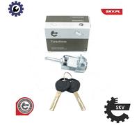 ESEN SKV Lock Cylinder 65SKV535 - Left - With Key - Fits BMW 3 - Part 51217019975