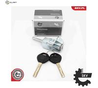 Lock cylinder Right Front with key 65SKV536 ESEN SKV for BMW 3 3 Coupe 3 Touring