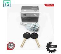 Lock cylinder Right Front with key 65SKV536 ESEN SKV for BMW 3 3 Coupe 3 Touring