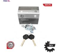 Lock cylinder both sides with key 65SKV546 ESEN SKV for BMW X5