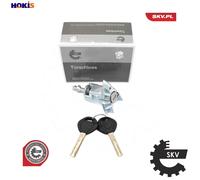 Lock cylinder both sides with key 65SKV546 ESEN SKV for BMW X5
