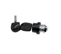 Lock Cylinder Assy 107905855CF 8E0905855A 6L0905855D Compatible with A1 A2 A3 A4 A6 Q3 TT R8 Steering Ignition Switch Lock Barrel Cylinder with Key