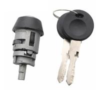 Lock Cylinder Assy 191905855 Compatible with VW for Beetle Car Ignition Lock Cylinder with 2Pcs Key