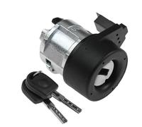 Lock Cylinder Assy 3B0905855C 107905855CB Compatible with Seat for Leon 1M1 1999-2006 for Toledo II 1M2 1998-2006 Car Ignition Switch Lock Barrel Set