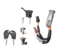 Lock Cylinder Assy 4162F7 Compatible With Citroen For ZX N2 Car Door Lock Cylinder Ignition Switch Tailgate Fuel Tank Cover Lock Assembly With 2 Keys