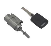 Lock Cylinder Assy 4B0905851B 4D0905855G Compatible with A6 C5 4B 1.9TDI Full Lock Set Ignition Switch Left Door Trunk Lock Barrel Cylinder(Set)(Left Lock)