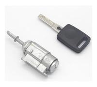 Lock Cylinder Assy 4D0905855G 4B0905851B Compatible with A6 C5 B4 1.9TDI Complete Lock Set Ignition Switch Left Door Trunk Lock Barrel Cylinder(Set)(Left Lock)
