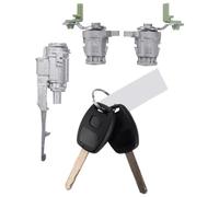 Lock Cylinder Assy 72185-S9A-013 Compatible with Civic for CRV for Element for Odyssey Car Ignition Switch Lock Barrel Set with Key