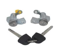 Lock Cylinder Assy 8973765610 8973765620 Compatible with Holden for Rodeo for Colorado 2003-2011 Ignition Switch Left Right Door Lock Cylinder Key Set(Door Lock)