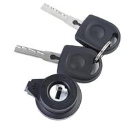 Lock Cylinder Assy 8E0905855A 107905855CF 6L0905855D Compatible with A1 A2 A3 A4 A6 Q3 TT Car Steering Ignition Switch Lock Barrel Cylinder with Key