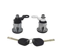Lock Cylinder Assy 95VBB22050FG Compatible with Transit for Tourneo 1994-2000 Complete Lock Set Ignition Switch Fuel Barrel Sliding Side Door Lock(2pcs Door Lock)