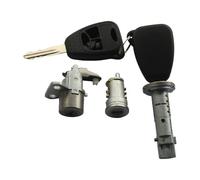 Lock Cylinder Assy Compatible with Chrysler for 200 300 for Town for Country Ignition Switch Front Left Door Lock Cylinder 5179511AA 05139099AA(3pcs Lock 2pcs Keys)