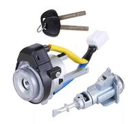 Lock Cylinder Assy Compatible With Kia For Rio 2013-2017 For Optima 2011-2015 Car Ignition Lock Cylinder Switch W/ 2 Keys 81900-1WK00 81970-2TA00