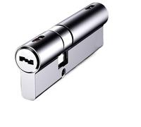 Lock Cylinder, Compound Super Hidden Cam Three Level Milling Teeth 4 Side Post 40 Unibody Shell Anti Violence Core Cylinder Lock(80mmx 40mmx40mm)