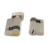 Lock Cylinder, Core Half Eccentric Lock Cylinder, with Knob