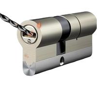 Lock Cylinder,Cylinder Lock, Cylinder Door Lock All Copper Lock Core for Anti-Theft Household Lock at The Entrance 7-Pcs Keys(32.5and 62.5 95mmp)