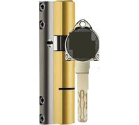 Lock Cylinder,Cylinder Lock, Standard Lock Cylinder,Super C Class Anti-Theft Core of The Door Universal Cylinder 10-pcs Master Keys(80mm40add40)