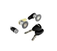 LOCK CYLINDER, DOOR For DACIA LOGAN 2004- KOMPLET 3 SZTUKI + GROT