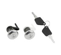 LOCK CYLINDER DOOR FOR PEUGEOT 206 1998- KOMPLET 2 SZT.