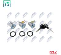 Lock cylinder EZC-CT-001 NTY for CITROËN PEUGEOT
