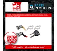 Lock Cylinder fits OPEL MOVANO FD, JD 2.5D 1998 on 09161602S 4501302S 9161602S