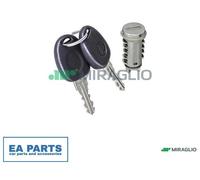 Lock Cylinder for FIAT MULTIPLA MIRAGLIO 80/1019 fits Vehicle Tailgate