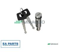 Lock Cylinder for MERCEDES-BENZ B901 MIRAGLIO 80/1029 fits Front/Rear