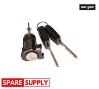 LOCK CYLINDER FOR VW BORA GOLF MAXGEAR 28-0493 FITS RIGHT, VEHICLE DOOR