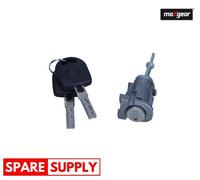 LOCK CYLINDER FOR VW LUPO MAXGEAR 28-0494 FITS LEFT, VEHICLE DOOR