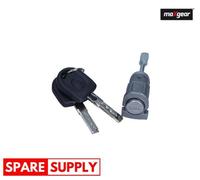 LOCK CYLINDER FOR VW LUPO PASSAT MAXGEAR 28-0495 FITS RIGHT, VEHICLE DOOR
