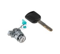 LOCK CYLINDER, FRONT DOOR For HONDA CR-V 2002-/LEWYCH + KEY/