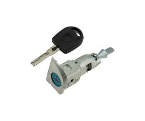 LOCK CYLINDER, FRONT DOOR LEFT FOR VW GOLF VI 2008-