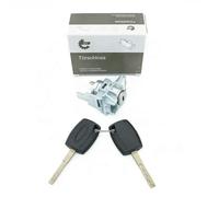 Lock cylinder Front with key 65SKV529 ESEN SKV for FORD C-MAX FOCUS II