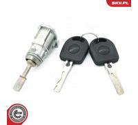 Lock cylinder Front with key 65SKV544 ESEN SKV for VW POLO IV