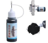 Lock Cylinder Graphite Lubricant Powder, Lock core lubricant, Graphite lock core lubrication powder,for Smooth Lock Operation, Ideal for Lock Tongue, Door (1Pcs)