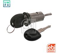 Ferdinand Bilstein Ignition Barrel Lock 18167 – Silver – With Key – Pack of 1