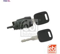Lock cylinder insert with two keys 23904 FEBI BILSTEIN for AUDI 80 B3 Saloon V8