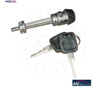 Lock cylinder insert with key 50648 AIC for AUDI 100 C3 Saloon 200 C3 Saloon