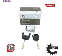 Lock cylinder insert with key 65SKV503 ESEN SKV for FORD TRANSIT Bus TRANSIT Van