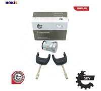 Lock cylinder insert with key 65SKV516 ESEN SKV for FORD TRANSIT Bus TRANSIT Van