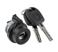 LOCK CYLINDER IGNITION LOCK Compatible With VW CADDY 04- GOLF 04- JETTA 06- EST-VW-011