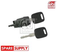 LOCK CYLINDER, IGNITION LOCK FOR AUDI 100 C4 4000 80 FEBI BILSTEIN 23904